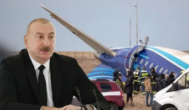 Aliyev'den Kazakistan'da düşen yolcu uçağı ile ilgili açıklama