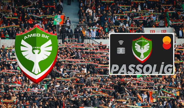 Amedspor’dan açıklama: Passolig ücretsiz oldu…