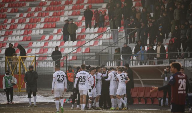 Geniş Özet | Vanspor-Mersin İdman Yurdu maçının geniş özeti