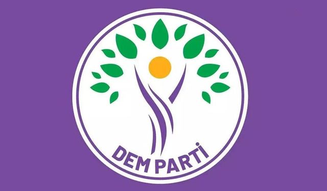 Dem Parti yeni ismini duyurdu: İşte açıklanan o isim…
