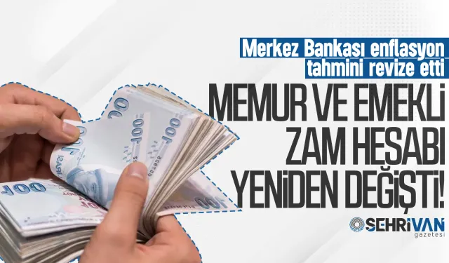 Memur ve emeklinin zam hesabı yeniden değişti! İşte yeni zam oranları…