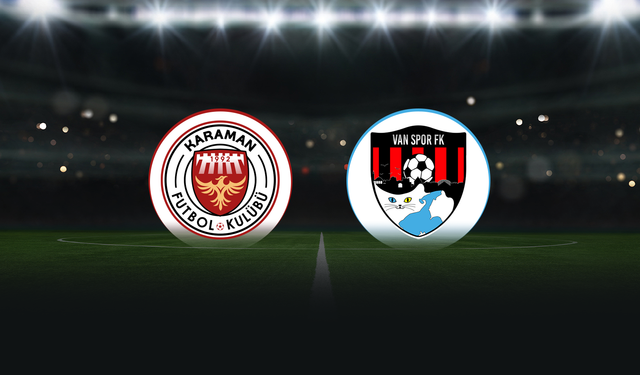 Karaman-Vanspor maçı hangi kanalda? İşte maçı canlı yayınlayacak kanal…