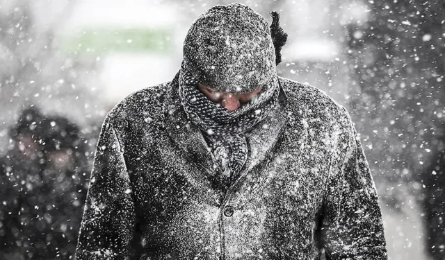 Meteoroloji saat ve tarih verip uyardı: Kar ve fırtına geliyor!