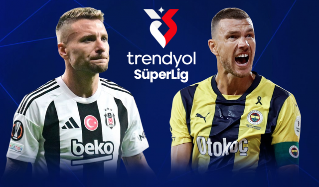 Beşiktaş-Fenerbahçe maçında muhtemel 11'ler belli oldu! Kadroda sürpriz isimler var