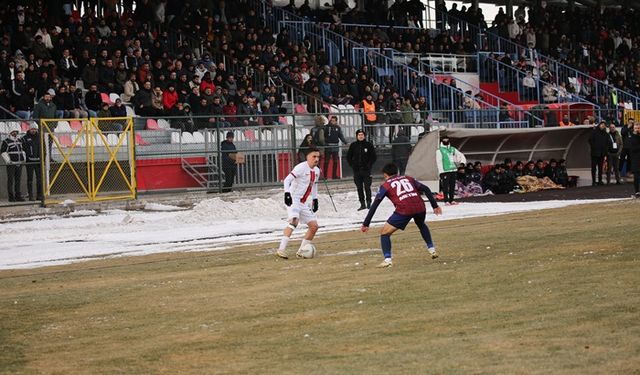 Van’da nefes kesen maç! İşte 5-1’lik maçın kareleri…