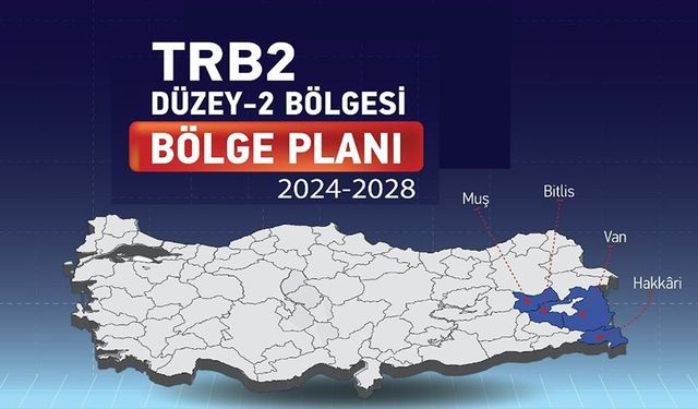 DAKA tarafından hazırlanan TRB2 Bölgesi 2024-2028 Bölge Planı onaylandı! İşte detaylar…