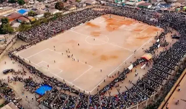 Futbol sahası kan gölüne döndü: 100'e yakın kişi hayatını kaybetti