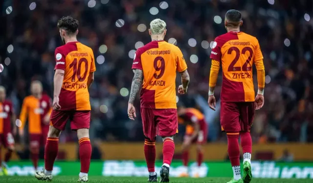 Galatasaray ayrılığı resmen açıkladı: Yıldız futbolcu vedat etti!