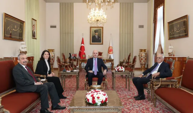 DEM Parti heyetinden Numan Kurtulmuş ziyareti sonrası ilk açıklama