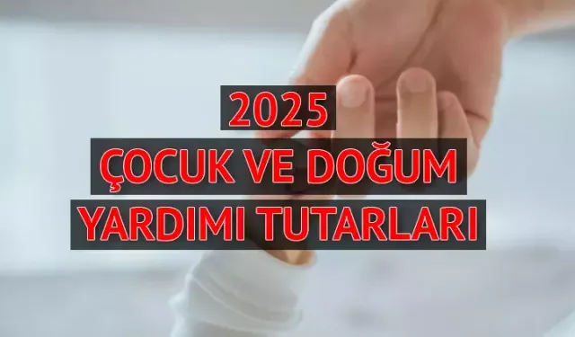 Çocuk ve doğum yardımı tutarları belli oldu! Çocuk ve doğum yardımı başvurusu nasıl yapılır, kimlere verilir?