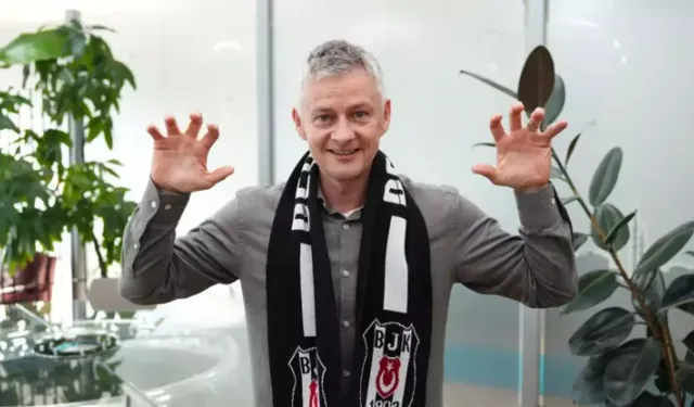 Beşiktaş'ın yeni teknik direktörü Solskjaer'in kazanacağı ücret belli oldu