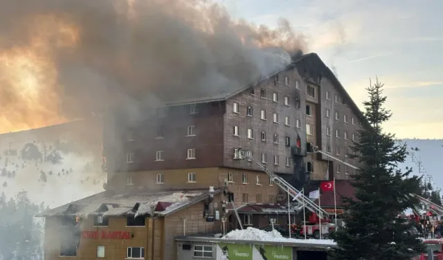 Cumhurbaşkanı Erdoğan'dan Bolu'daki otel yangınına ilişkin ilk açıklama