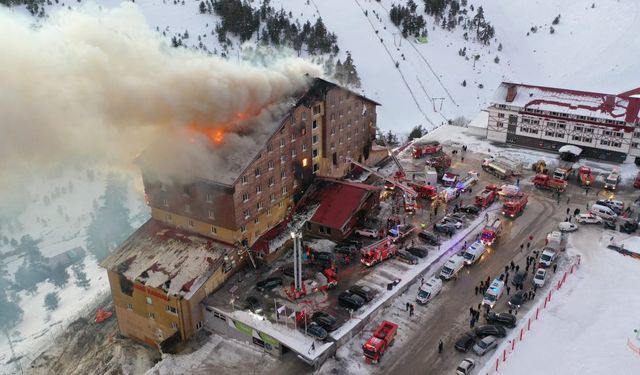 Bolu'daki yangın faciasında hayatını kaybedenlerin sayısı 79'a yükseldi