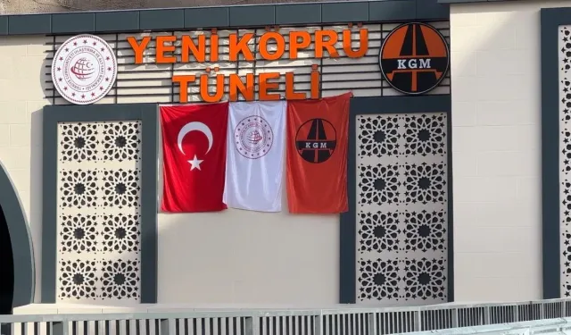 Van ile iki noktayı birbirine bağlayacak: Yeniköprü Tüneli ne zaman açılacak?