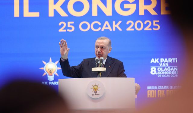 Cumhurbaşkanı Erdoğan: Van'ı ikna edeceğiz!