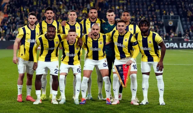 Avrupa Ligi'nde Fenerbahçe Lyon'u ağırlıyor: İşte maçının muhtemel 11'leri