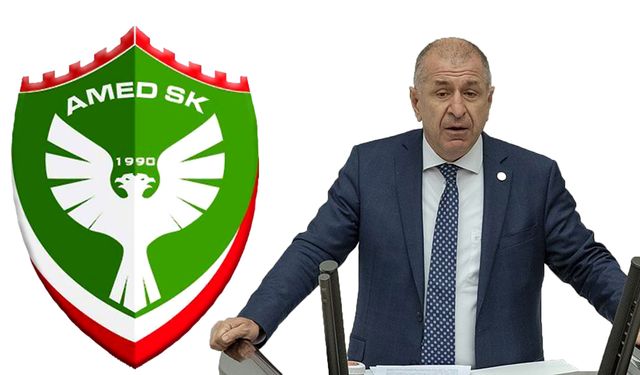 Amedspor açıkladı! Ümit Özdağ ‘a suç duyurusunda bulunacak