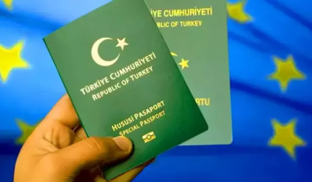 Üç meslek grubuna daha yeşil pasaport geliyor: İşte o üç meslek…