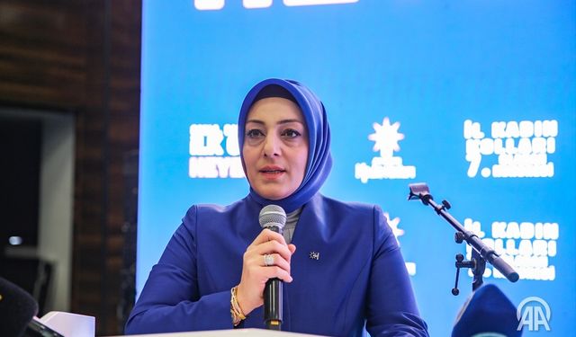 AK Parti Van Kadın Kolları Başkanı Zerrin Alpaslan’dan teşekkür mesajı!
