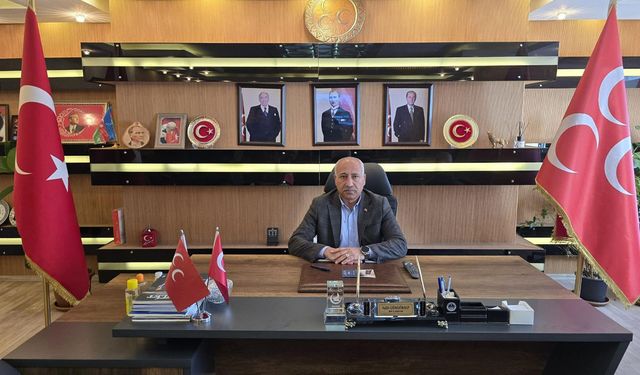 MHP Van İl Başkanı Güngöralp'tan Gazeteciler Günü mesajı