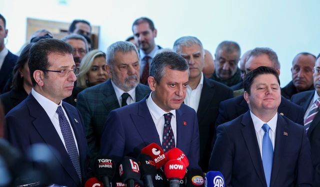 CHP lideri Özgür Özel'den 'Cumhurbaşkanı adayınız İmamoğlu mu?' sorusuna yanıt