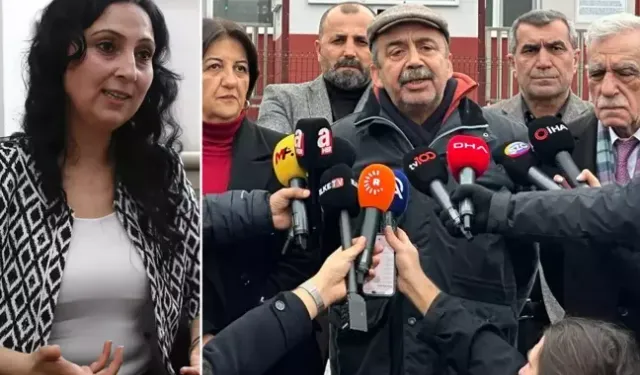 DEM heyeti Figen Yüksekdağ ile görüştü! İşte ilk açıklama