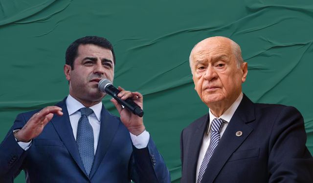 Bahçeli'ye Selahattin Demirtaş'ın mesajı soruldu! Verdiği yanıt çok konuşulacak