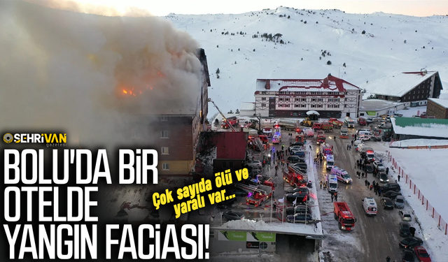 Bolu'da bir otelde yangın faciası: 10 kişi öldü, 31 kişi yaralandı!