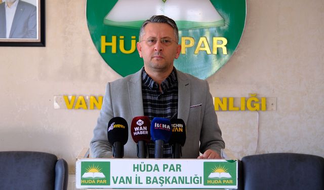 HÜDA PAR Van İl Başkanı Rasim Sayğın’ın acı günü!