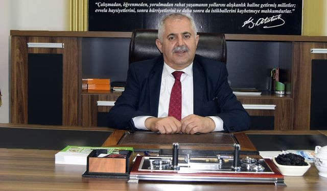 Van İl Tarım ve Orman müdürü değişti: İşte yeni atanan isim