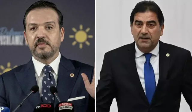 İYİ Parti'den istifa eden iki milletvekilinin yeni partileri belli oldu