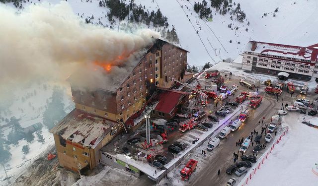 Son dakika! Bolu Kartalkaya'daki otel yangınında can kaybı arttı!