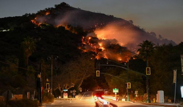 Los Angeles'taki yangınlarda can kaybı 10'a çıktı