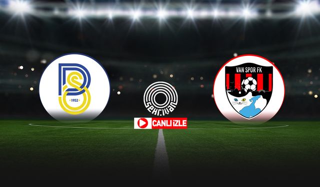 Derince Belediyespor- Vanspor maçı canlı yayını