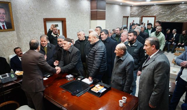 AK Parti Van İl Başkanı Arvas: Halkın yoğun ilgisi bizi heyecanlandırıyor!
