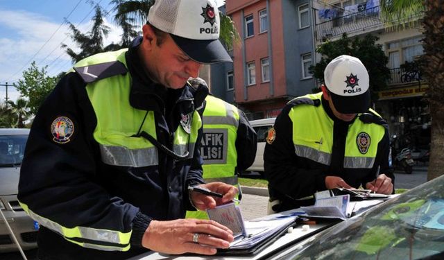 Trafik denetimlerine son hız devam: Milyonlarca araç denetlendi!
