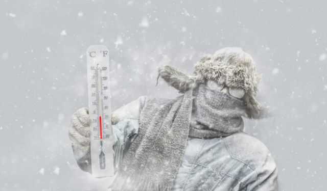 Van, açık ara zirvede: Termometreler bile dondu!