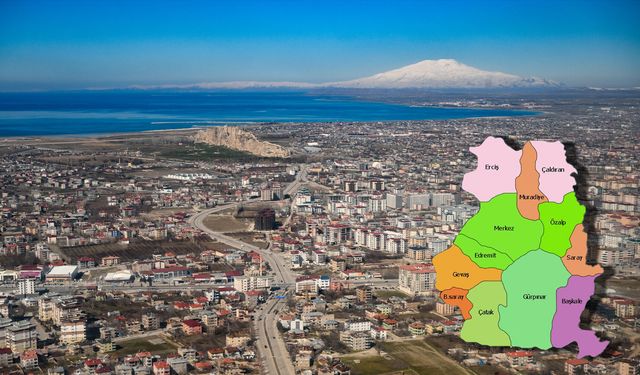 Van’a iki komşu il geliyor!