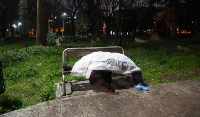 Yaşlı adam, mezarlıkta ölü bulundu!