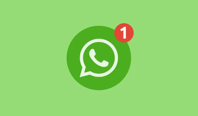 WhatsApp'a yeni özellik: Hareketli fotoğraflar
