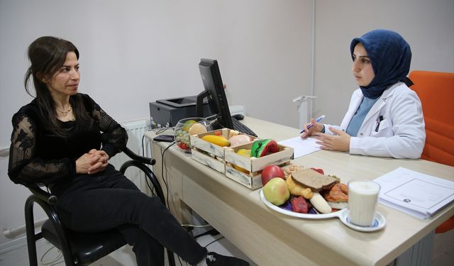 Vanlı uzmanlar uyarıyor! Bayramda yiyecek miktarı aniden artırmayın