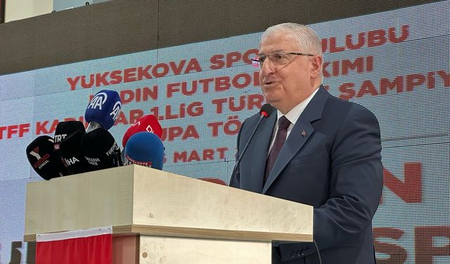 Milli Savunma Bakanı Güler: Van, Hakkari ve Şırnak'ta Gazetelerin Askeri İlan Sorunu Çözülecek