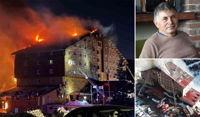 78 kişiye mezar olan Bolu'daki Grand Kartal Otel soruşturmasında yeni gelişme