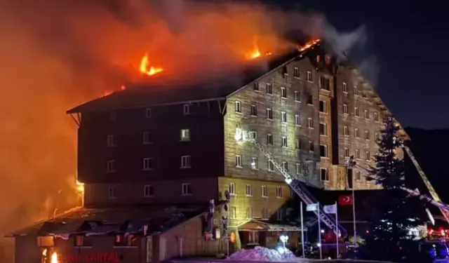Bolu Kartalkaya'daki Grand Kartal Otel yangınında istenen cezalar belli oldu