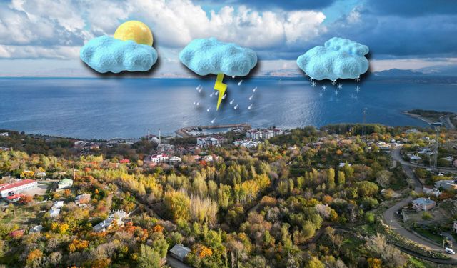 Van’da hava bir anda değişiyor! 5 günlük rapor yayımlandı