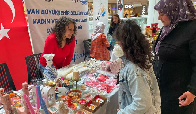 Van’da kadın girişimcilere destek!