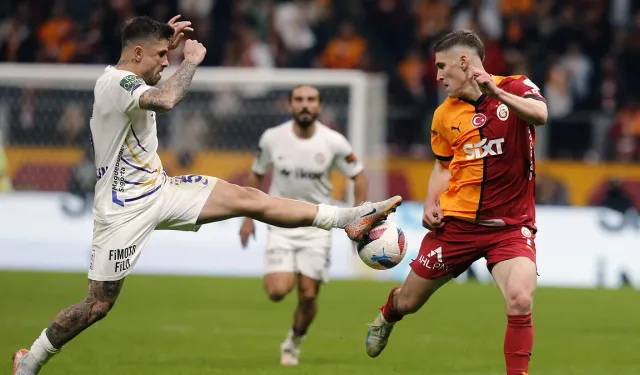 Eyüpspor - Galatasaray maçının ilk 11'leri