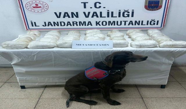 Van’da en zehirli uyuşturucu ele geçirildi!
