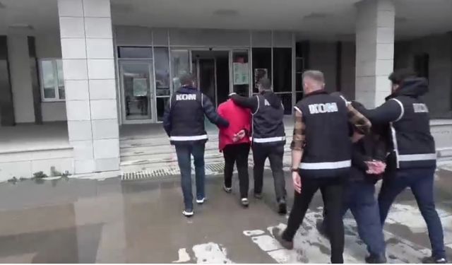 Van’da 3 ilçede 13 adrese eşzamanlı operasyon: 11 kişi yakalandı!