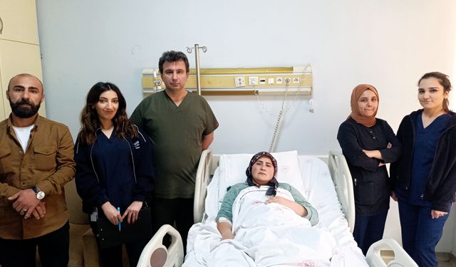 Dünyada nadir görülen vaka Van’da görüldü: Anne ve bebeği sağlığına kavuştu!